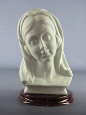 Scultura porcellana madonna usato  Inverigo