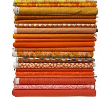 Orange cotton fabric for sale Orange cotton fabric for sale  COLCHESTER
