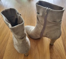 Stiefelette graceland beige gebraucht kaufen  Eschbronn