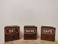 Lot tiroirs épices d'occasion  Lille-
