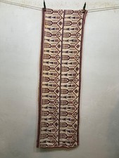 Lindo painel de parede bordado à mão vintage têxtil 143x45 cm comprar usado  Enviando para Brazil