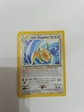 Light dragonite holo usato  Lastra a Signa