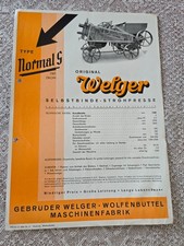 Welger selbstbinde strohpresse gebraucht kaufen  Gerlingen