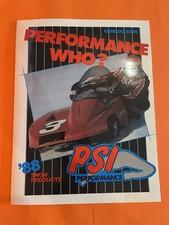 Folheto vintage PSI Performance 1988 '88 catálogo de produtos de neve peças de corrida  comprar usado  Enviando para Brazil