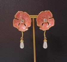 Oscar renta boucles d'occasion  Saint-Ciers-sur-Gironde