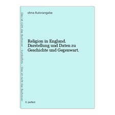 Religion england darstellung gebraucht kaufen  Buttenwiesen