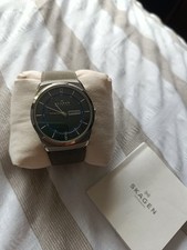 Skagen men watch for sale  NEWTOWNABBEY