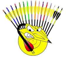 Archery arrow wraps for sale  BLYTH