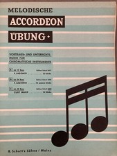 Melodische übung vortragsmusi gebraucht kaufen  Ravensburg