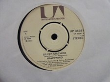 HAWKWIND " SILVER MACHINE " Or. UK UNITED ARTISTS  7"   EX+ COND. comprar usado  Enviando para Brazil