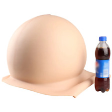 Barriga falsa de silicone nascimentos múltiplos grávida de tamanho grande para cosplay transgênero comprar usado  Enviando para Brazil