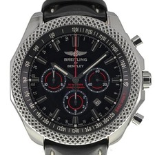 com papel BREITLING Bentley Vernate A25368 cronógrafo automático masculino M#137693 comprar usado  Enviando para Brazil