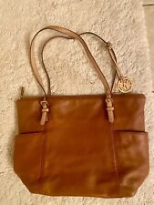Bolsa tote de couro marrom Michael Kors comprar usado  Enviando para Brazil
