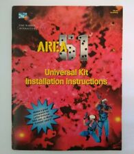 Area arcade manual for sale  Collingswood