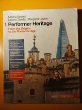 Libri performer heritage usato  Genova