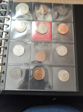 Small album coinage for sale  SPALDING
