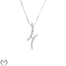Collana oro bianco usato  Italia