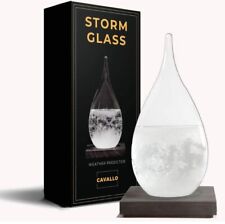 8.5 storm glass for sale  Minneapolis