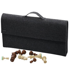 Torba szachowa - filcowa rozmiar S - 35 cm - etui, pokrowiec na szachy małe na sprzedaż  PL