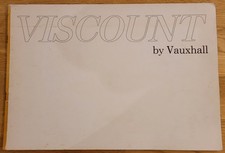 Viscount vauxhall 1966 for sale  BRIDPORT