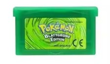 Pokemon blattgrün gameboy gebraucht kaufen  Niedernhausen