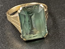 Antik goldring gelbgold gebraucht kaufen  Sonsbeck