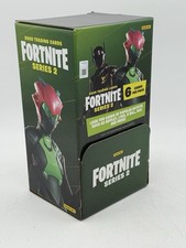 Cartões colecionáveis Panini Fortnite série 2 caixa de alimentação por gravidade 36 pacotes 2020 comprar usado  Enviando para Brazil