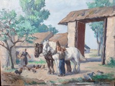Tableau ancien henri d'occasion  Lille-