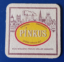 Bierdeckel brauerei pinkus gebraucht kaufen  Hamm