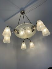 Lustre art deco d'occasion  Saint-Germain-lès-Corbeil