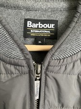 Barbour international baffle for sale  SALTBURN-BY-THE-SEA