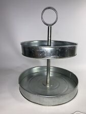 Galvanized two tiered for sale  Winfield