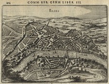 Basel riginal kupferstich gebraucht kaufen Basel riginal kupferstich gebraucht kaufen  Deutschland