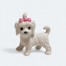 Usado, Miniatura PUPPY DOG POODLE 1,25" Mini Figura Casa de Bonecas Animal Brinquedo de Estimação Solto comprar usado  Enviando para Brazil