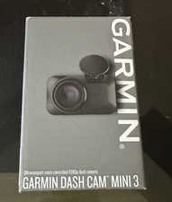 Garmin Dash Cam Mini 3 Ultracompact 1080p Dash Cam - Novo em folha comprar usado  Enviando para Brazil