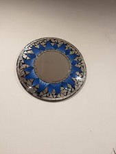 Miroir mosaïque fabriqué d'occasion  Saint-Vallier
