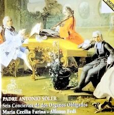 Padre Antonio Soler - "Maria Cecilia Farina" - ( CD - Ermitage Records )  comprar usado  Enviando para Brazil