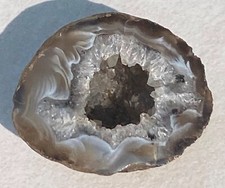 Kristall achat geode gebraucht kaufen  Wanfried