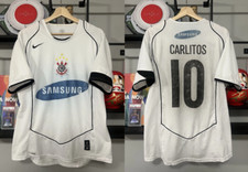 Camiseta Vintage Nike 2005-06 SC Corinthians Carlos Tevez Home Kit M comprar usado  Enviando para Brazil