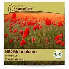 Bio mohnblume samen gebraucht kaufen  Worms