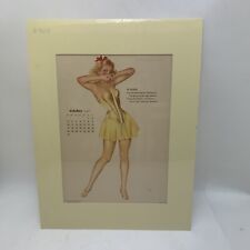 Vintage varga pinup for sale  GILLINGHAM