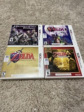 Usado, Lote Nintendo 3ds Zelda Majora’s Mask Link Between Worlds Ocarina Fire Emblem comprar usado  Enviando para Brazil
