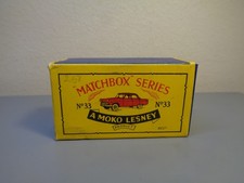 MATCHBOX MOKO LESNEY 33A VINTAGE CAIXA ORIGINAL PARA FORD ZODIAC MKII SEDAN ESTADO PERFEITO comprar usado MATCHBOX MOKO LESNEY 33A VINTAGE CAIXA ORIGINAL PARA FORD ZODIAC MKII SEDAN ESTADO PERFEITO comprar usado  Enviando para Brazil