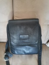 Sacoche cuir noir d'occasion  Domérat