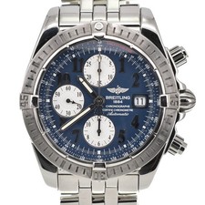 desconto Breitling Chronomat Evolution A13356 cronógrafo data masculino A#138808 comprar usado  Enviando para Brazil