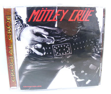 CD compacto Motley Crue Too Fast For Love ESM301 Crucial Crue EMI comprar usado  Enviando para Brazil