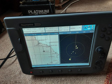 Raymarine c120 chart for sale  YORK