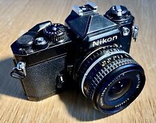 Nikon fe2 35mm for sale  TEIGNMOUTH