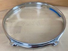 YAMAHA Stage Custom 10" 6-Lug Rack Tom RIM Argola Contra-Argola Parte Anos 90 00 Chrm comprar usado  Enviando para Brazil