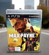 Jogo PS3 Max Payne 3 com manual PAL MA15 ação atirador de crimes 2012 Rockstar comprar usado  Enviando para Brazil